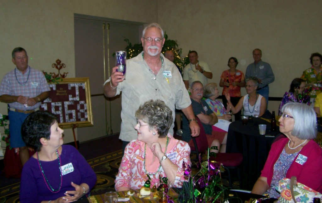 Linda Yancey, Lizbeth Branick, Sharon Gary and Dennis OQuinn